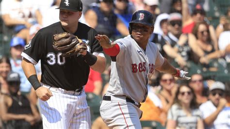 Elvis Andrus Hits Game Ending Single As Chicago White Sox Beat The Boston Red Sox 5 4 Boston