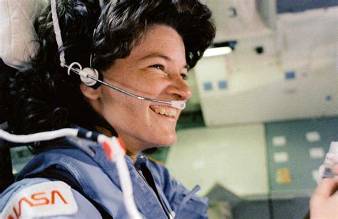 Years Ago Sally Ride Became The First American Woman In Space NPR
