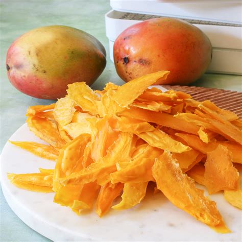 How To Dry Mango In A Food Dehydrator Luvele Au