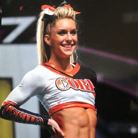 Her Abs Dannnnnnng Cheerleading All Star Abs Quick Crunches Abdominal Muscles Star