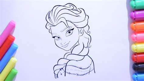 Elsa çizgi film , resimler , elsa boyama , elsa çizimi , elsa resmi , elsa boyaması , elsa çizimleri , elsa resmi nasıl çizilir , boyama. Karlar Ülkesi Elsa Çizgi Film Boyama Sayfası | Frozen ElsaBoyama Videosu - YouTube