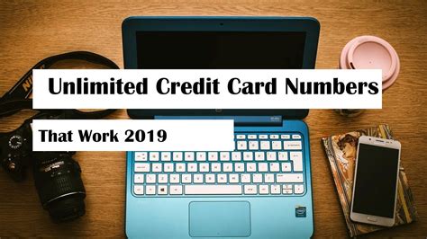 Unlimited Credit Card Numbers That Work 2019 Youtube