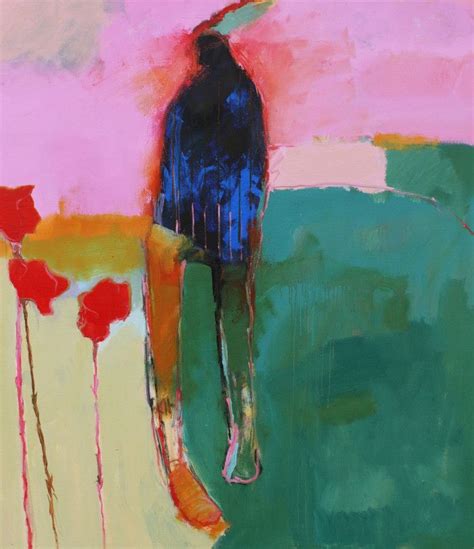 Chris Gwaltney Breakable 65 X 57 Oil On Canvas Abstract Figure