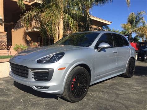 Sell Used 2016 Porsche Cayenne In Las Vegas Nevada United States For