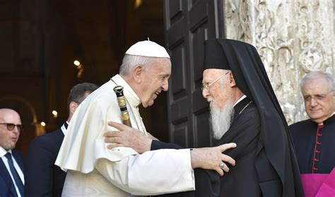 El Papa Escribe A Su Amigo El Patriarca De Constantinopla En Ocasión