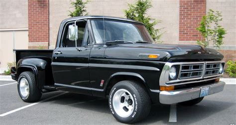 Ford F 100 Stepsidepicture 9 Reviews News Specs Buy Car