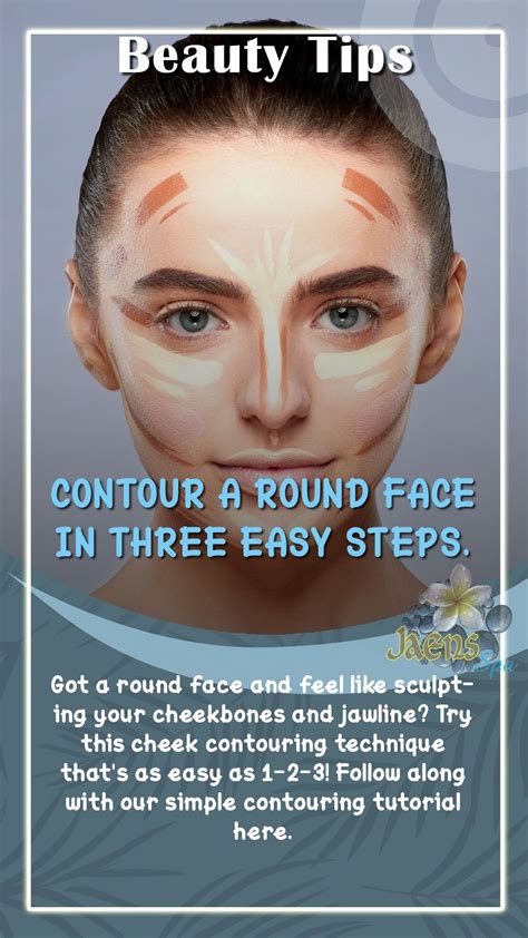 For beauties with a circular face shape, contouring can give an amazing slimming effect with just a few products. CONTOUR A ROUND FACE IN THREE EASY STEPS Got a round face and feel like sculpt-ing your ...