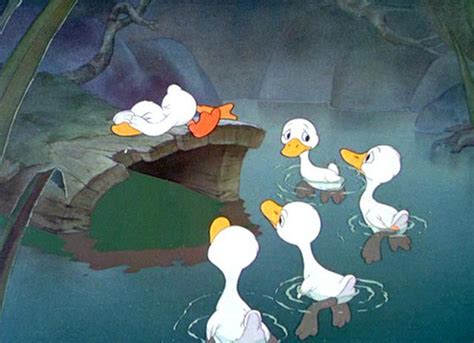 Characters Classic Animation Silly Symphonies Ugly Duckling D23