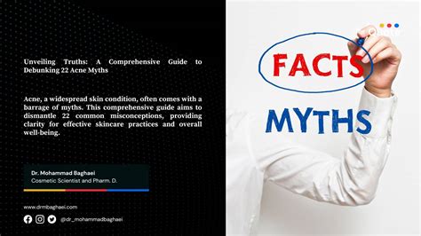 A Comprehensive Guide to Debunking 22 Acne Myths | کازمتولوژی