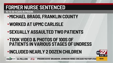 Former Upmc Nurse Sentenced For Sexually Assaulting Recording Patients