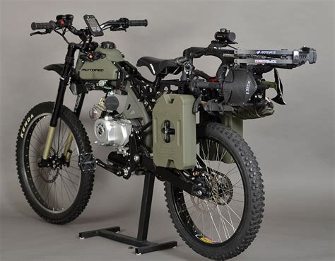 This Bikemotorcycle Is Perfect For The Zombie Apocalypse — Geektyrant