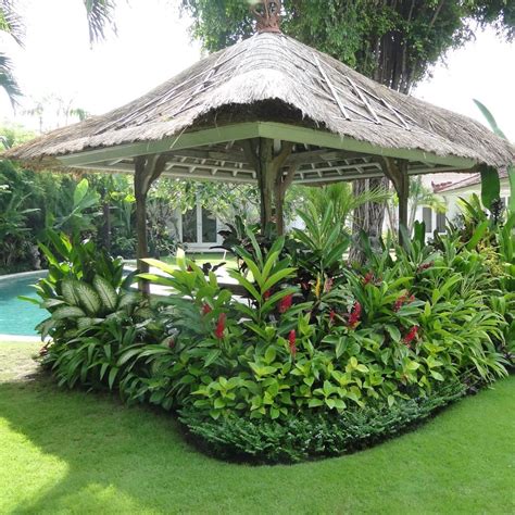 25 Tropical Garden Designs Decorating Ideas Tropical Landscape