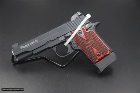 Sig Sauer P 938 22 Target Model Pistol In 22 Lr