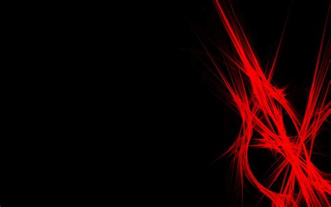 Download Red Black Abstract Artistic Wallpaper