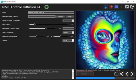 My Easy To Install Windows Gui For Stable Diffusion Is Ready For A Beta