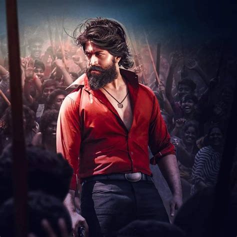 Rocky Bhai Is Back The First Look Of Kgf Chapter 2 Is Revealed
