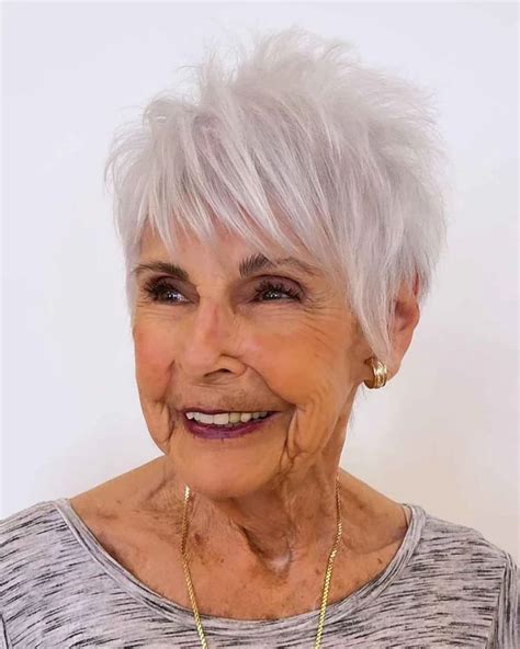 Short Hairstyles 2023 For Women Over 60 These Dashing Haircuts Flatter