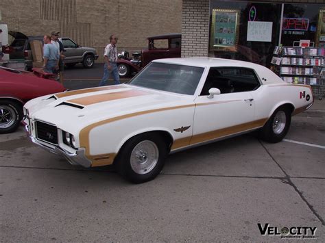 Picture of 1972 Hurst Olds Cutlass