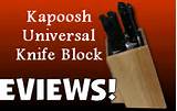 Universal Knife Block Review Pictures