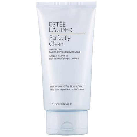 Great cleanser for combination skin! Estée Lauder Perfectly Clean Multi-Action Foam Cleanser ...