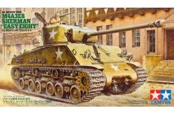 Tamiya U S Medium Tank M A E Sherman Scale Model Kit