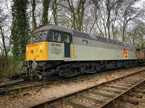 British Rail Class 47 Diesel Locomotive Photograph By Gordon James
