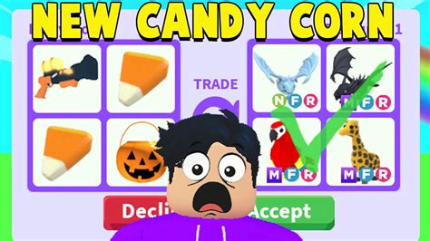 New Candy Cannon Candy Trades In Adopt Me Youtube