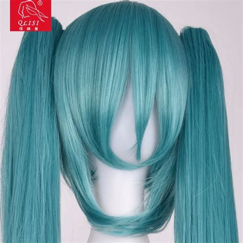 Japan Anime Role Hatsune Miku Synthetic Hair Long Cosplay Wig Buy