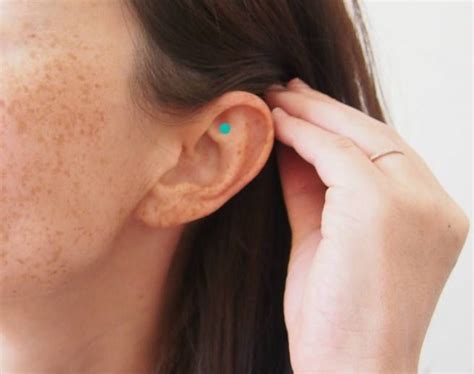 Heres What Will Happen If You Massage This Point In The Ear Read More