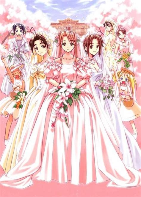 Wedding Dress Anime Anime Wedding Anime Art