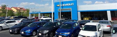 Chevrolet Dealer Near Kansas City Mo Heartland Chevrolet