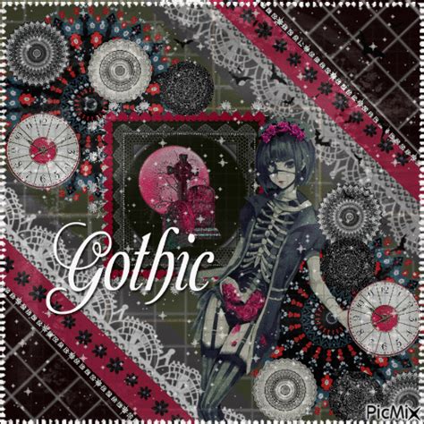 Anime Gothic ️ Elizamio Free Animated  Picmix