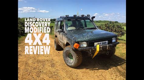 Top 48 Images Land Rover Discovery 1 Modified Vn