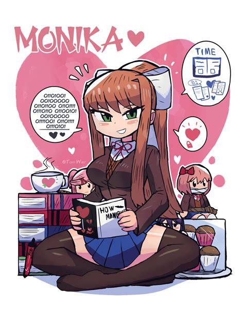 Monika By Tonywelt On Deviantart