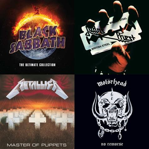 The 100 Greatest Heavy Metal Songs Of All Time Playlist By Rolling