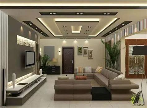 Model Plafon Ruang Tamu Terbaru InteriorDesign Id