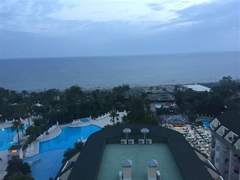 Ausblick Iz Flower Side Beach Hotel Side Kumköy • Holidaycheck Türkische Riviera Türkei