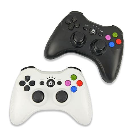 Zm390 Bluetooth Wireless Game Controller For Ps3 Game Host Black