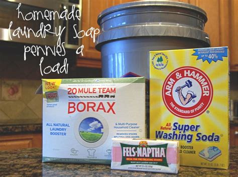 How To Make Homemade Laundry Soap Liquid Or Powder Fabulessly