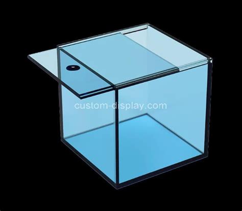 Custom Plexiglass Display Case Large Display Cases For Collectibles