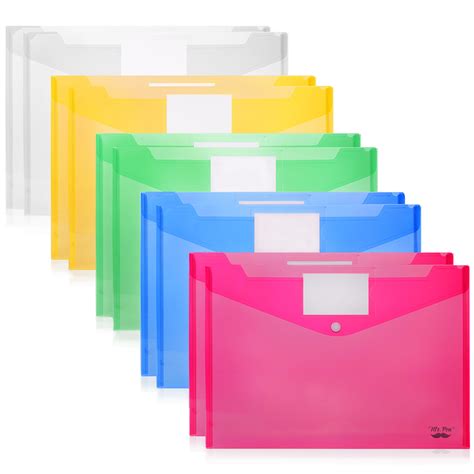 Buy Mr Penplastic Envelopes 10 Pack A4 Letter Size Plastic