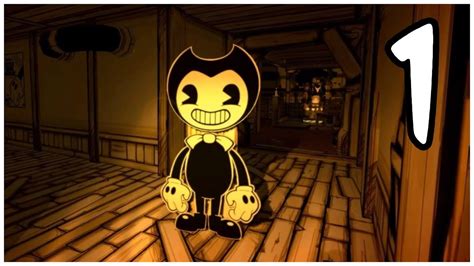 Bendy And The Ink Machine Chapter 1 Moving Pictures Youtube