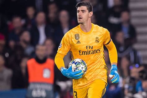 Ucl Courtois Blames Real Madrid Midfield For Defeat Against Psg