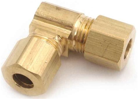 Elbow 58 Cmp 90 Degree Brass Compression Fittings