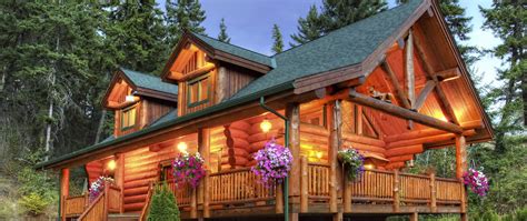 Custom Log Homes Luxury Log Cabins United States Canada