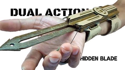 How To Make Dual Action Hidden Blade Assassin S Creed V2 YouTube