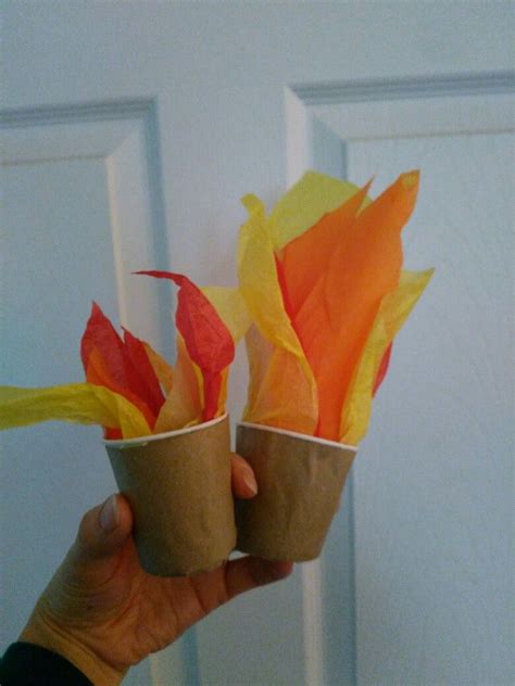 Torches For Gideon Bible Lesson Craft Toddler Bible Crafts Kids