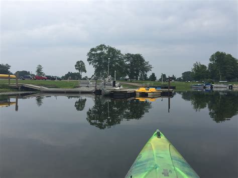Kayaking Across Ohio