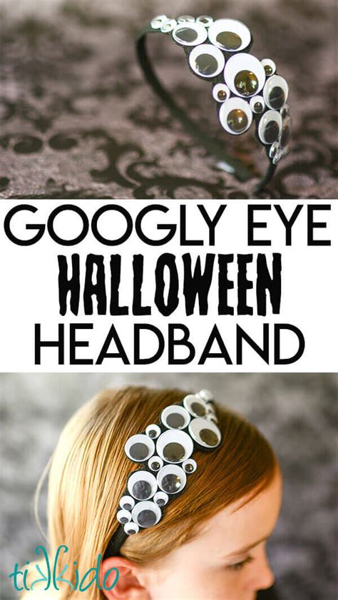 See full list on ultraboardgames.com Googly Eye Halloween Headband Tutorial | Tikkido.com