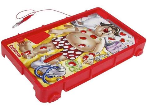 Utilizando juego jenga juguettos, los peques evolucionan motricidad fina. Jogo Operando Classico - Hasbro B2176 - R$ 120,00 em ...